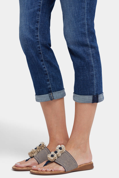 Chloe Skinny Capri Jeans - Asturia Shore