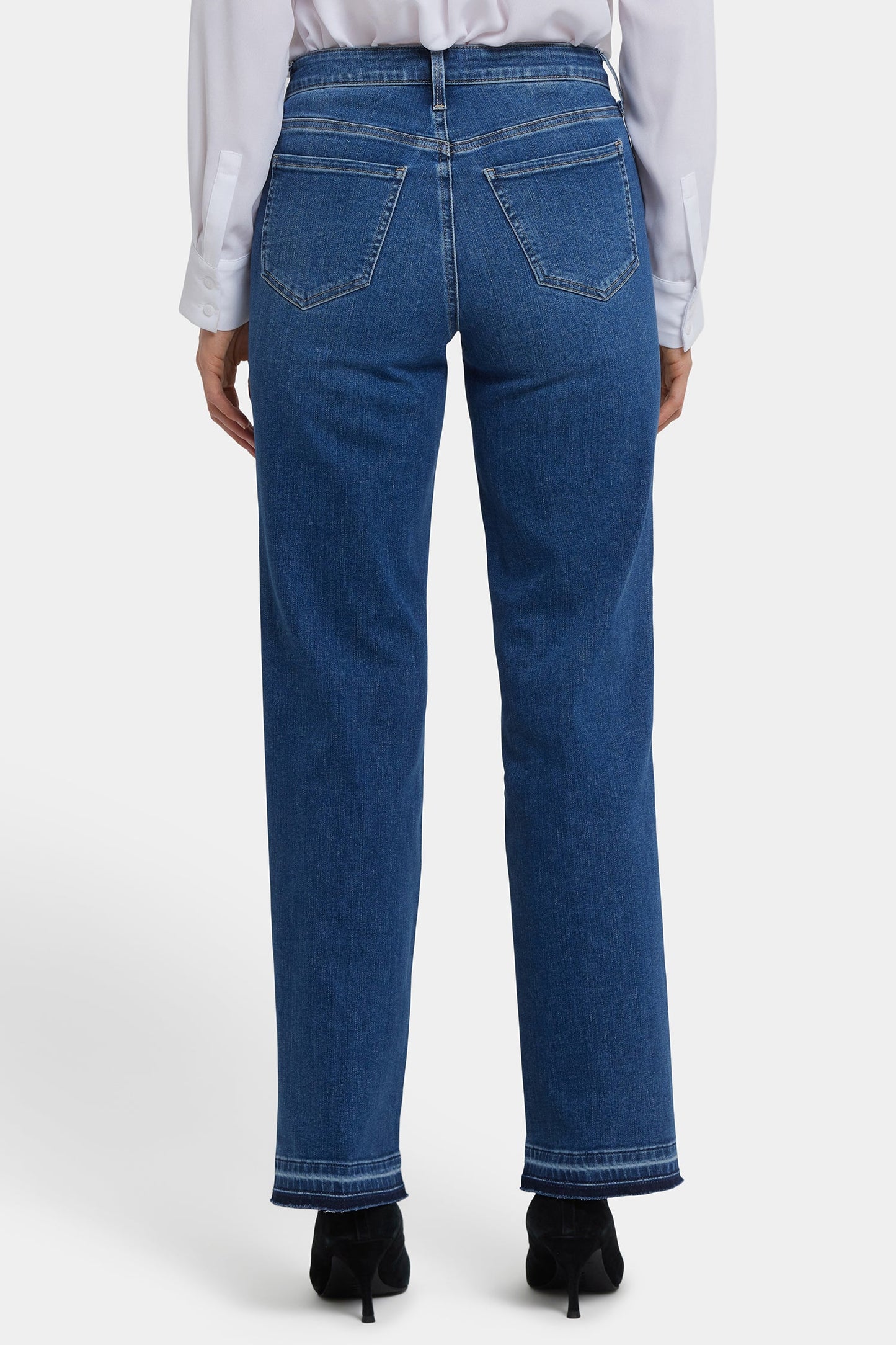 Bailey Relaxed Straight Jeans - Opera Blue