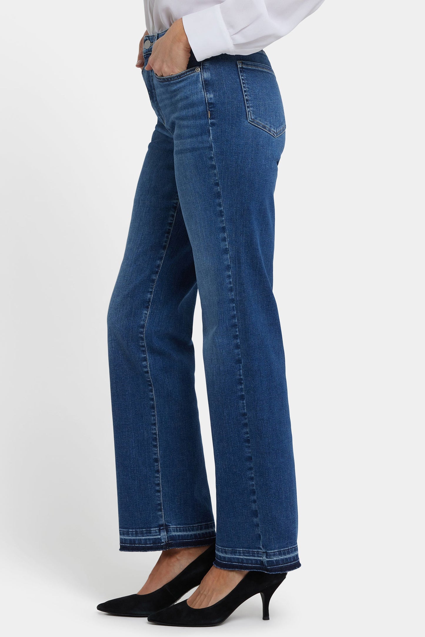 Bailey Relaxed Straight Jeans - Opera Blue