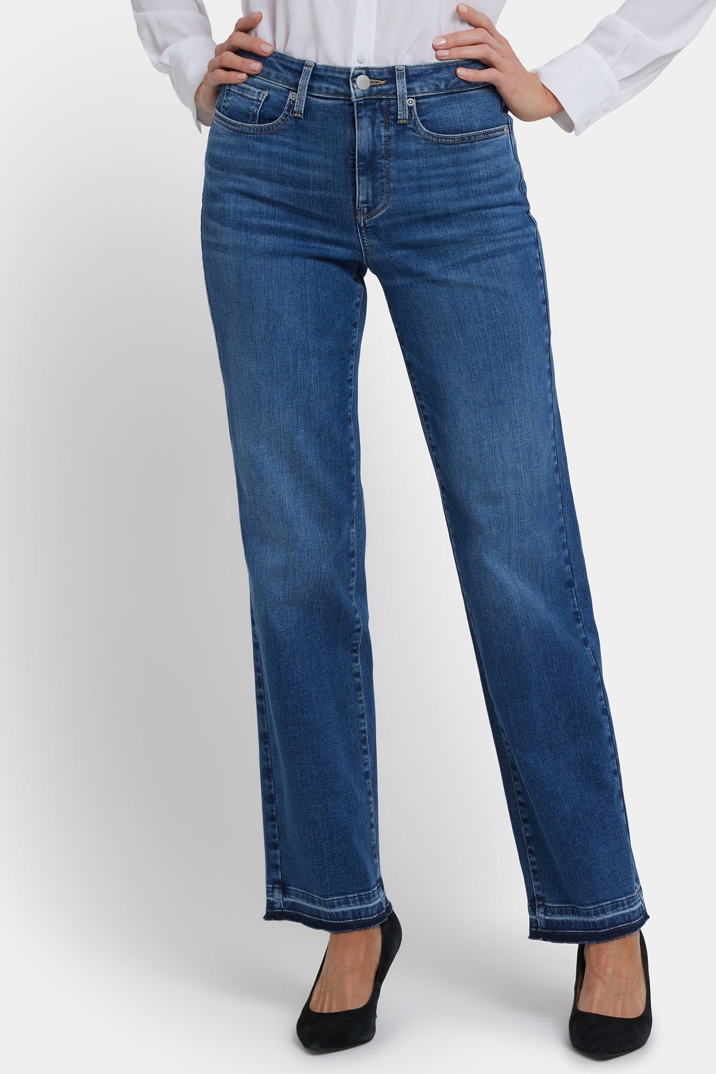 Bailey Relaxed Straight Jeans - Opera Blue