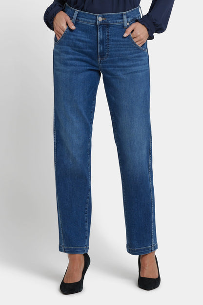 Brooke Loose Straight Jeans - Opera Blue