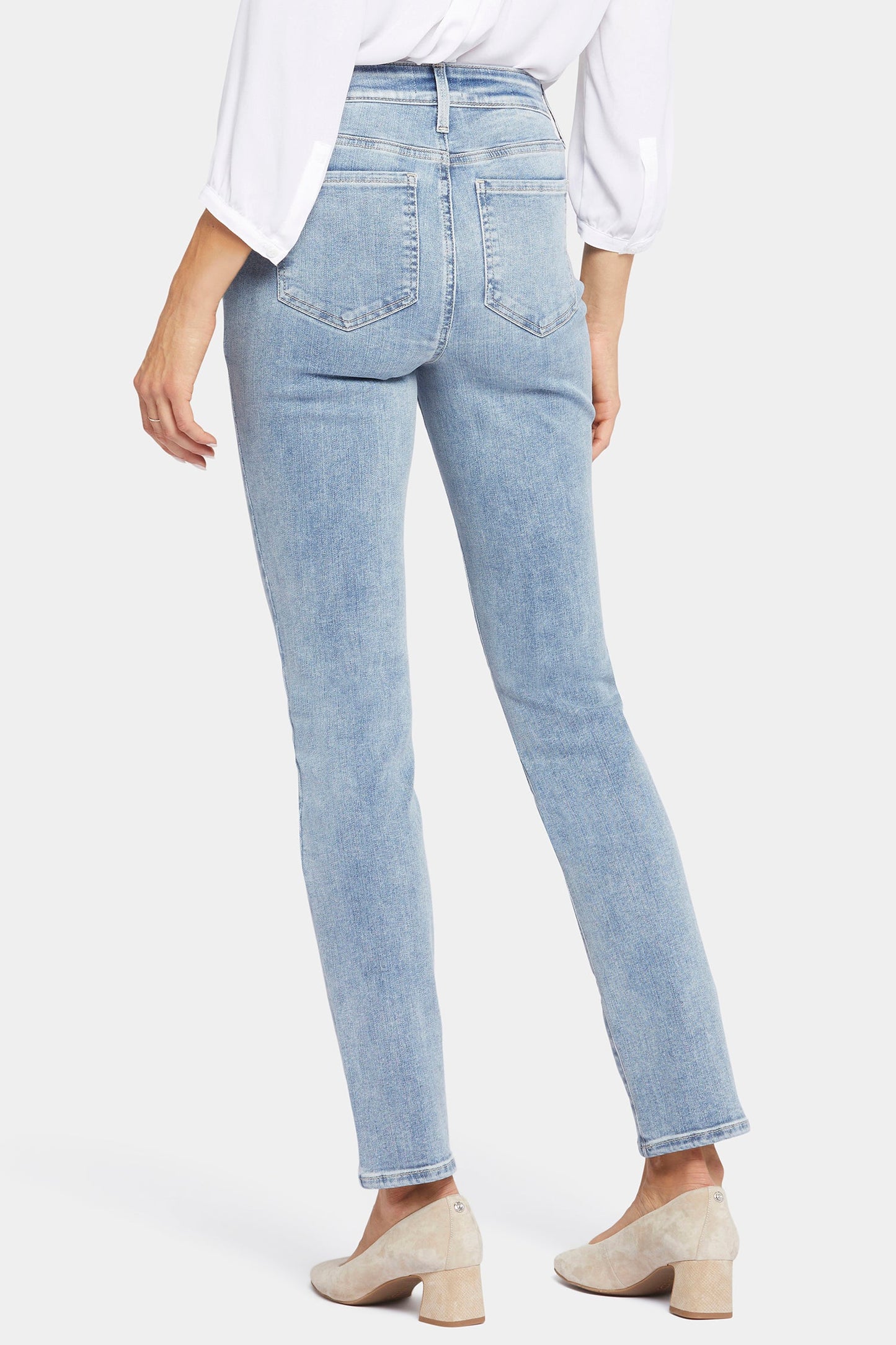 Sheri Slim Jeans In Long Inseam - Haley