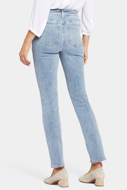 Sheri Slim Jeans In Long Inseam - Haley