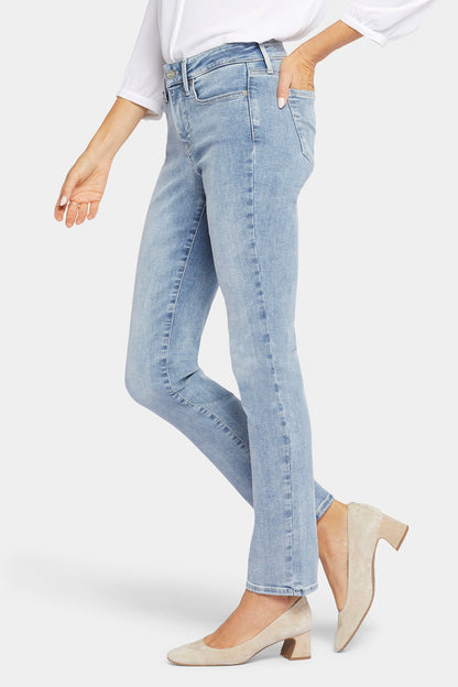 Sheri Slim Jeans In Long Inseam - Haley
