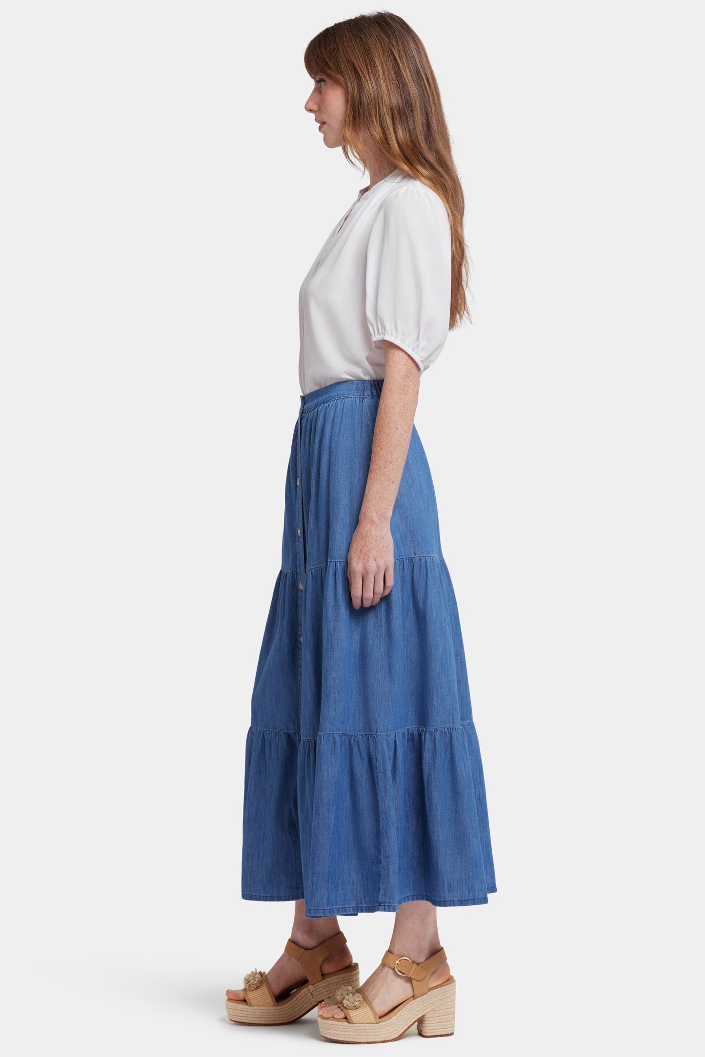 Tiered Maxi Skirt - Everly