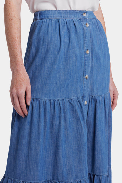 Tiered Maxi Skirt - Everly