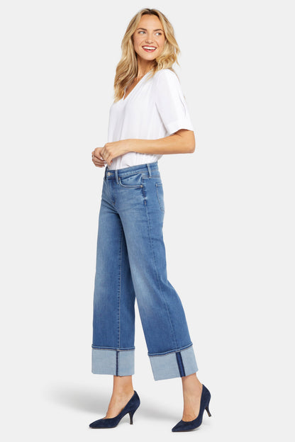 Teresa Wide Leg Jeans - Lovesick