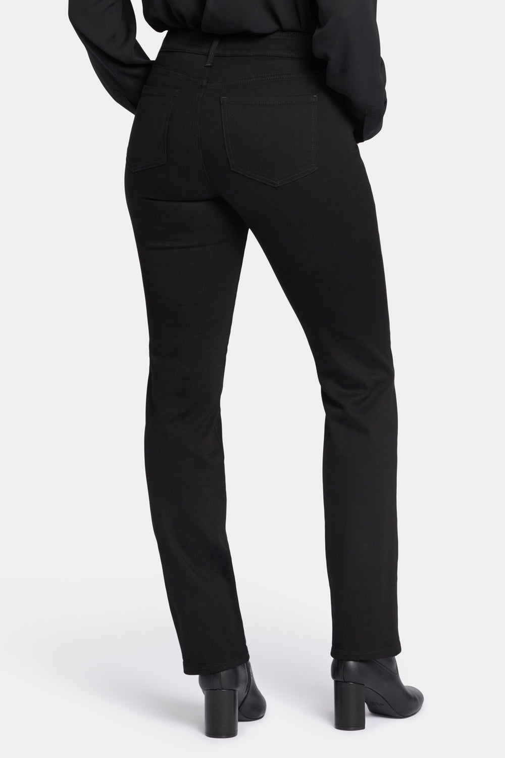 Marilyn Straight Jeans - Black