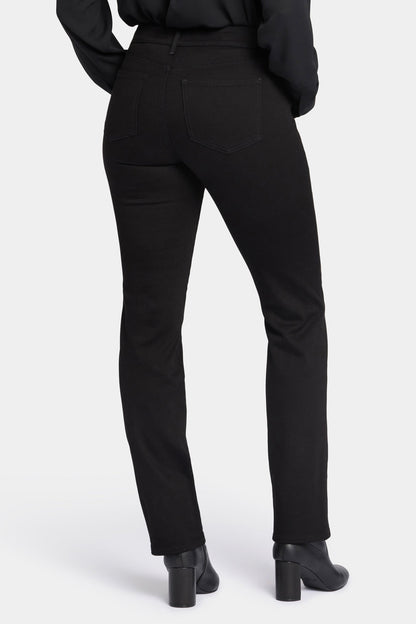 Marilyn Straight Jeans - Black