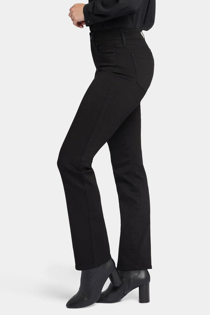Marilyn Straight Jeans - Black