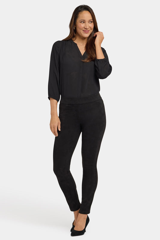 Basic Legging Pants - Black