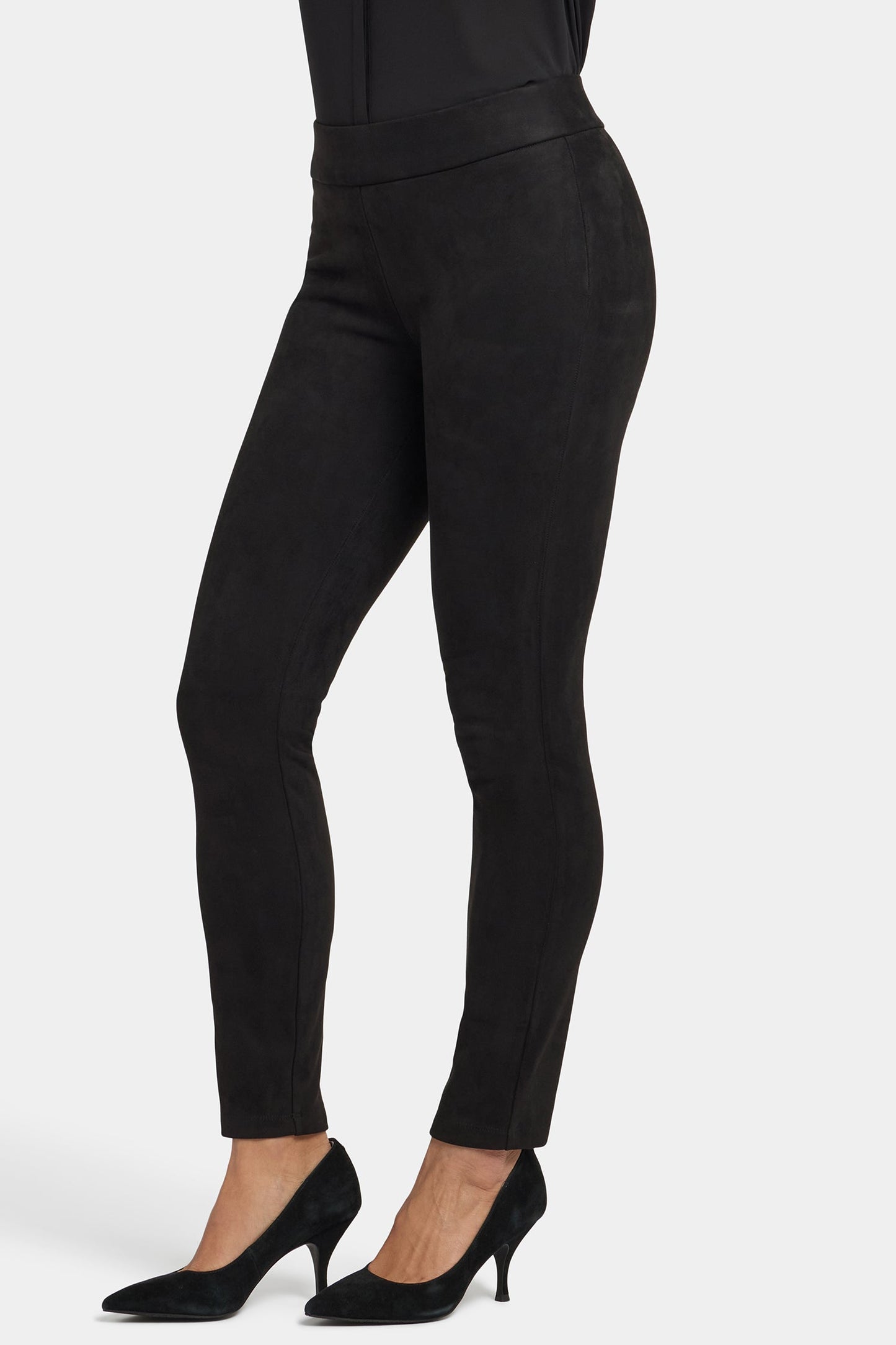 Basic Legging Pants - Black
