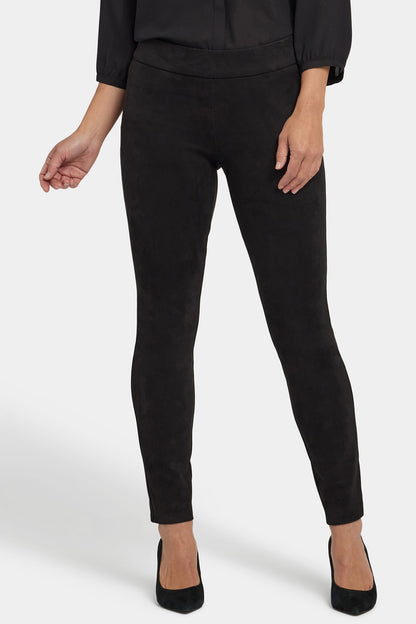 Basic Legging Pants - Black