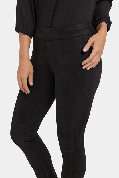 Basic Legging Pants - Black