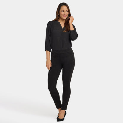 Basic Legging Pants - Black