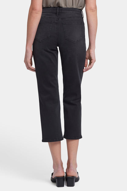 Relaxed Piper Crop Jeans - Cadiz Royal