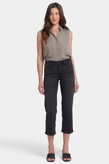 Relaxed Piper Crop Jeans - Cadiz Royal