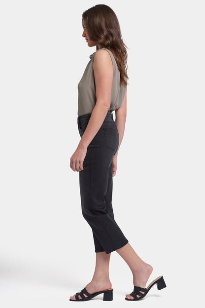 Relaxed Piper Crop Jeans - Cadiz Royal