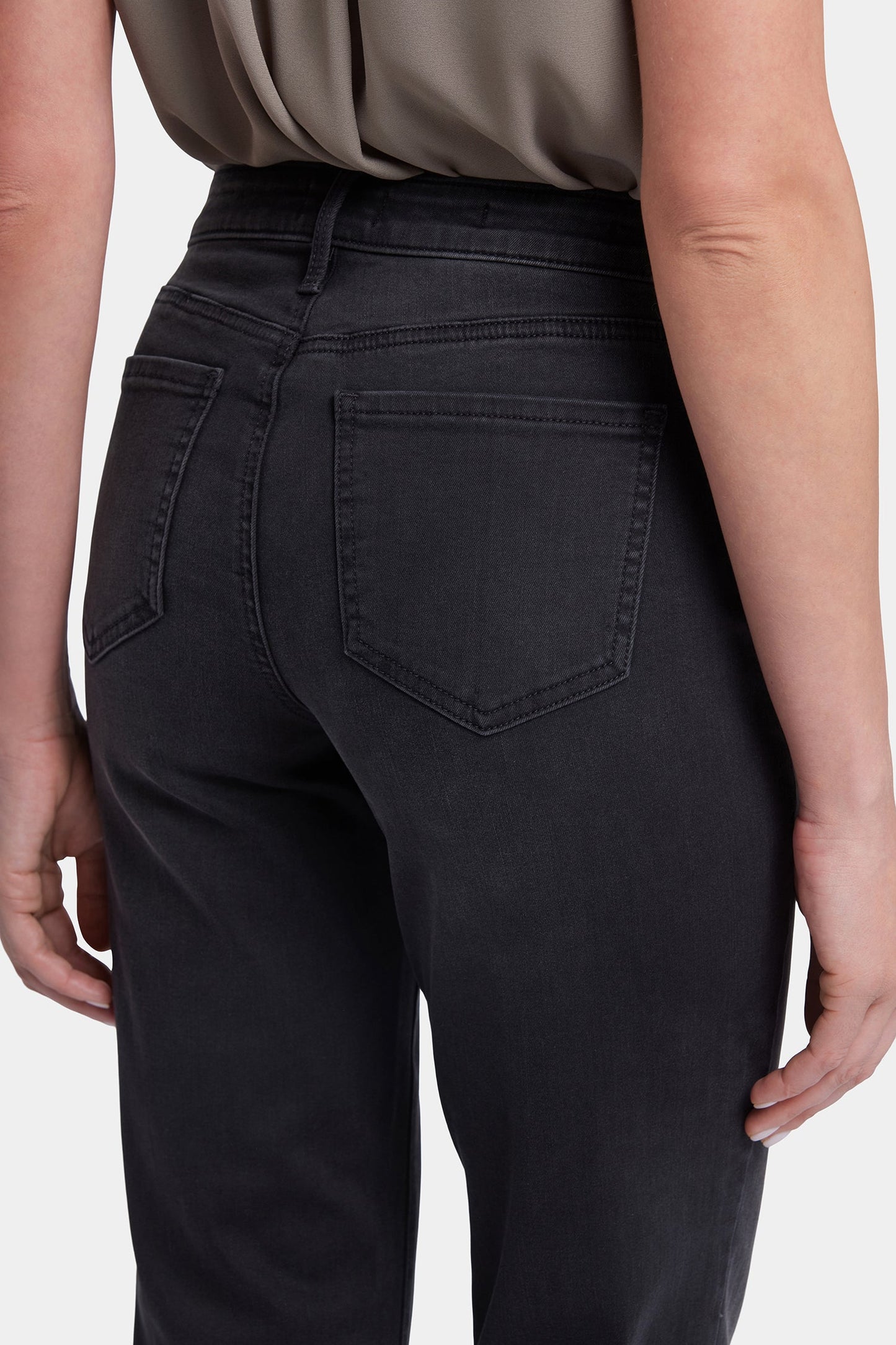 Relaxed Piper Crop Jeans - Cadiz Royal