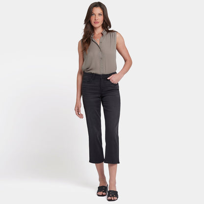 Relaxed Piper Crop Jeans - Cadiz Royal