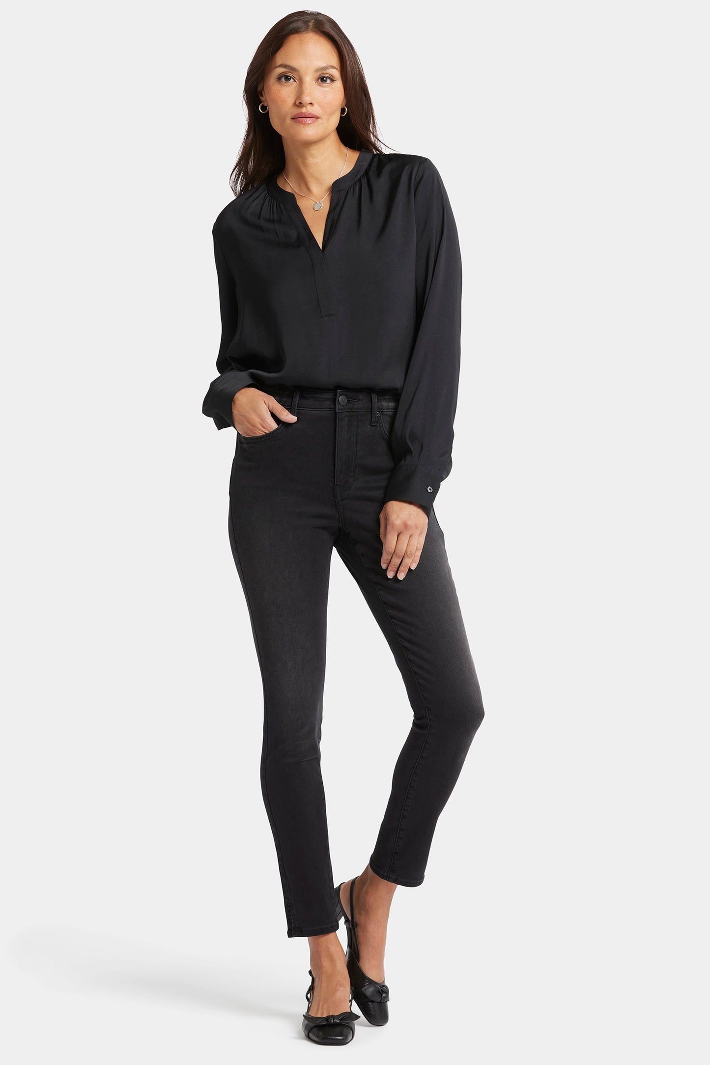 Curve Shaper™ Ami Skinny Jeans - Crosswinds