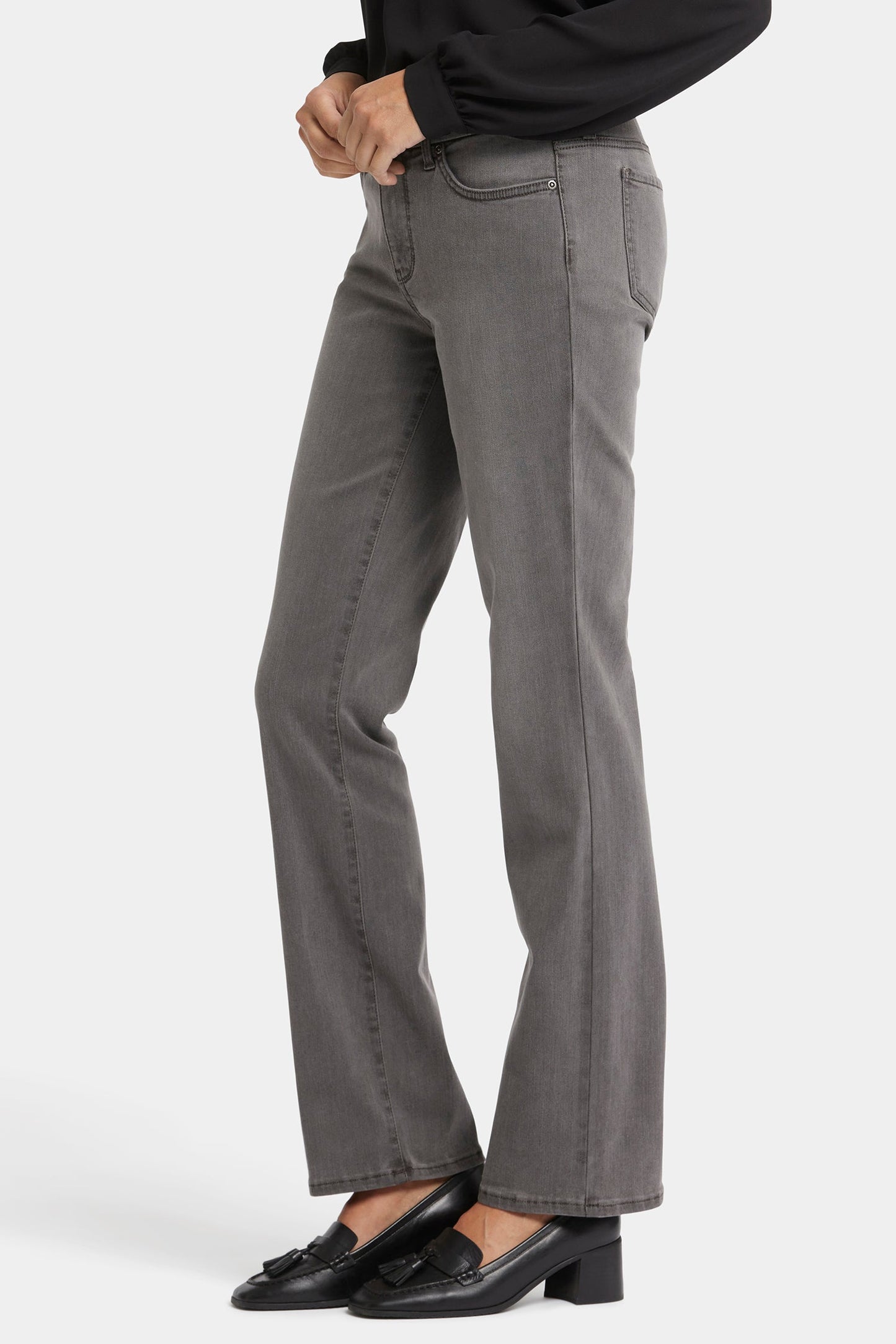 Waist-Match™ Marilyn Straight Jeans  - Highlands