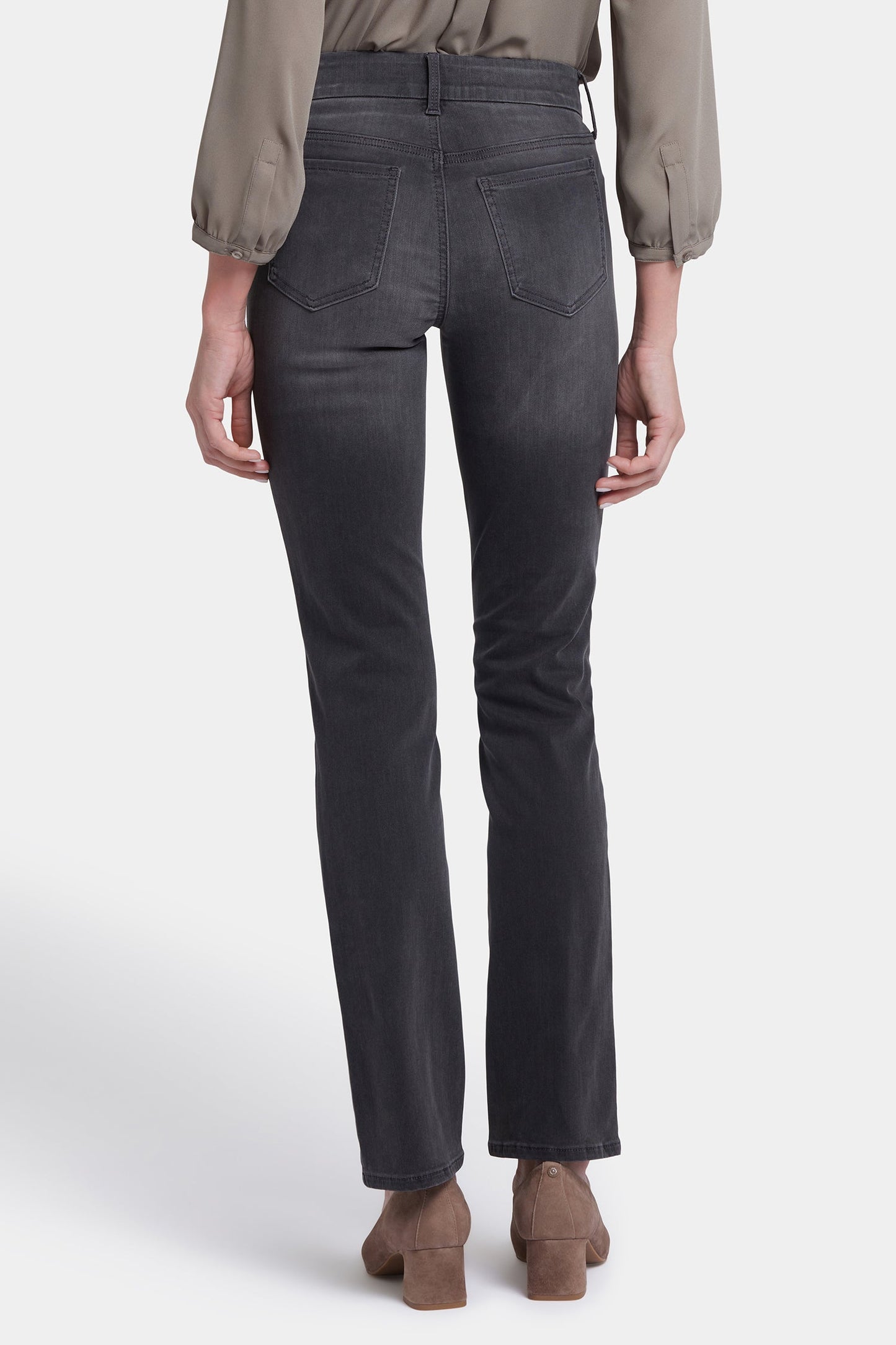 Waist-Match™ Marilyn Straight Jeans - Murcia Peaks