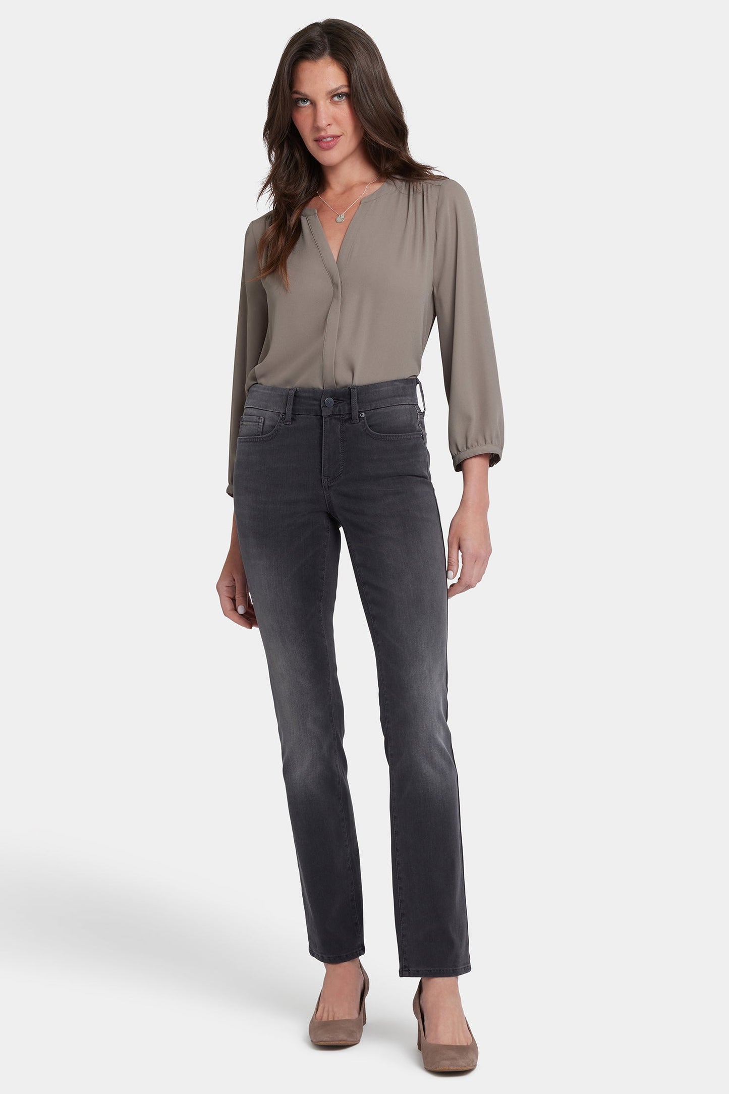 Waist-Match™ Marilyn Straight Jeans - Murcia Peaks