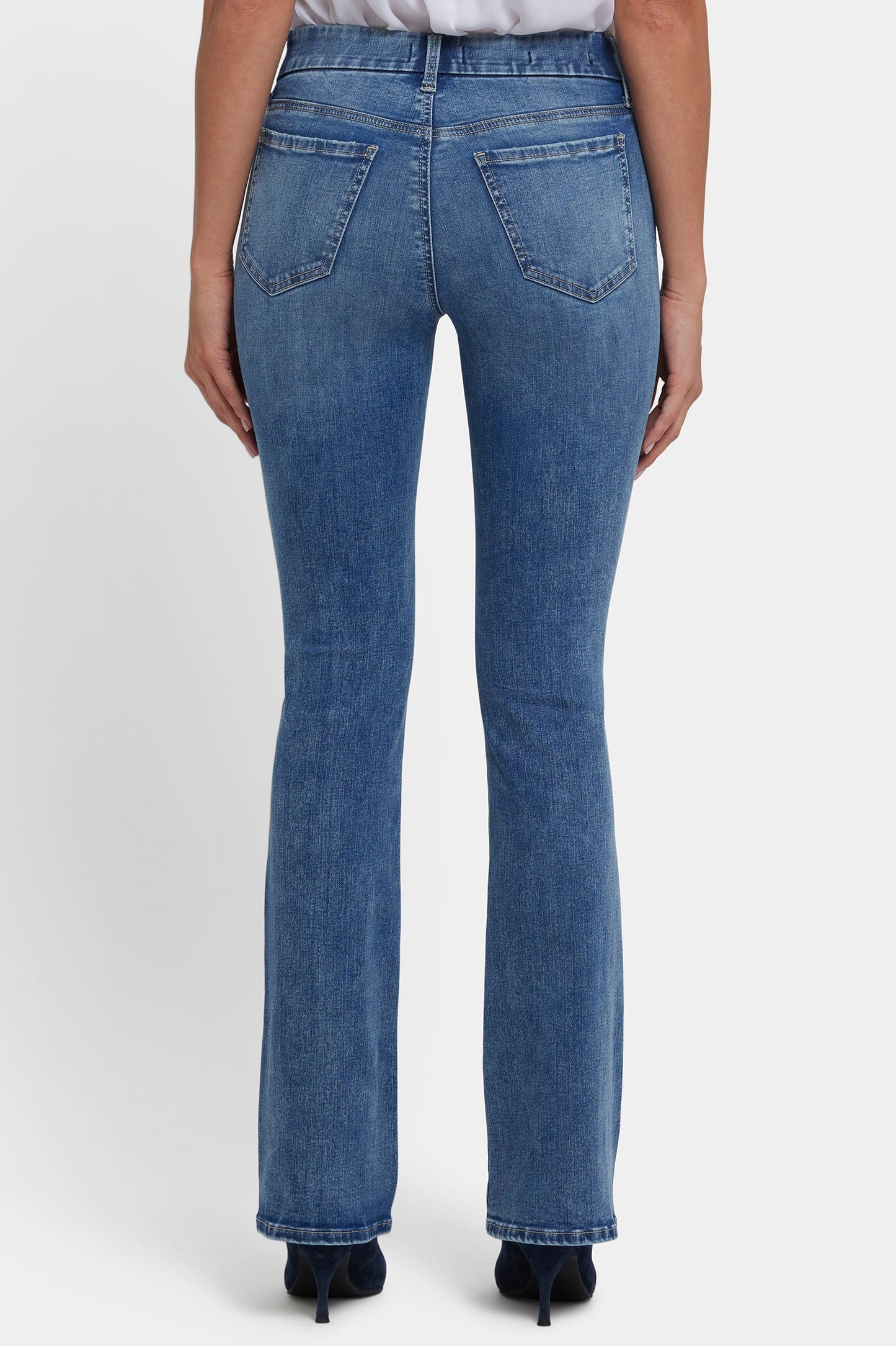 Waist-Match™ Barbara Bootcut Jeans - Parisian Sky