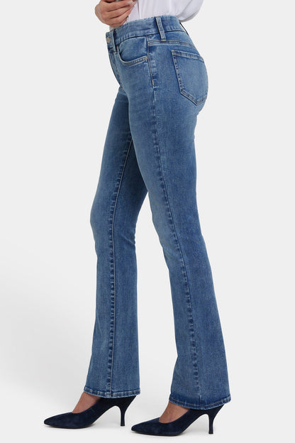 Waist-Match™ Barbara Bootcut Jeans - Parisian Sky