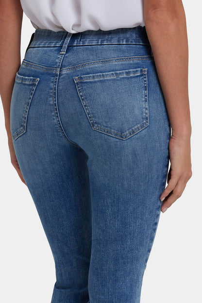 Waist-Match™ Barbara Bootcut Jeans - Parisian Sky