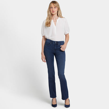 Waist-Match™ Marilyn Straight Jeans In Long Inseam - Basin