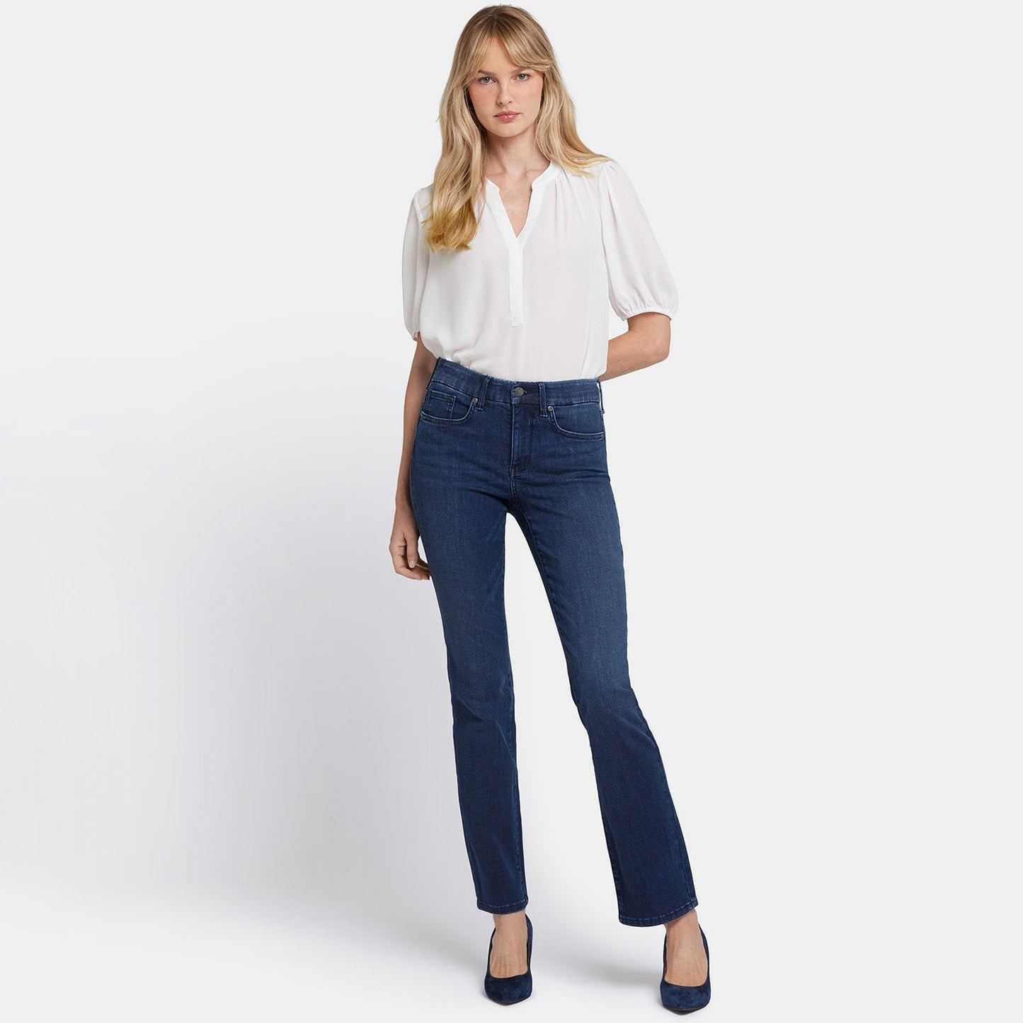 Waist-Match™ Marilyn Straight Jeans - Basin