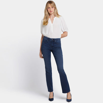 Waist-Match™ Marilyn Straight Jeans - Basin