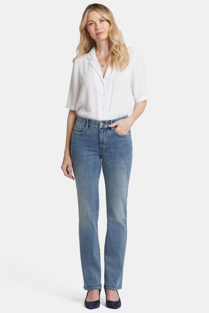 Waist-Match™ Marilyn Straight Jeans - Indigo Stream