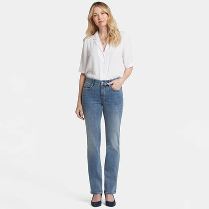 Waist-Match™ Marilyn Straight Jeans - Indigo Stream
