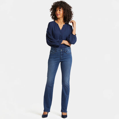 Waist-Match™ Marilyn Straight Jeans - Moonlight