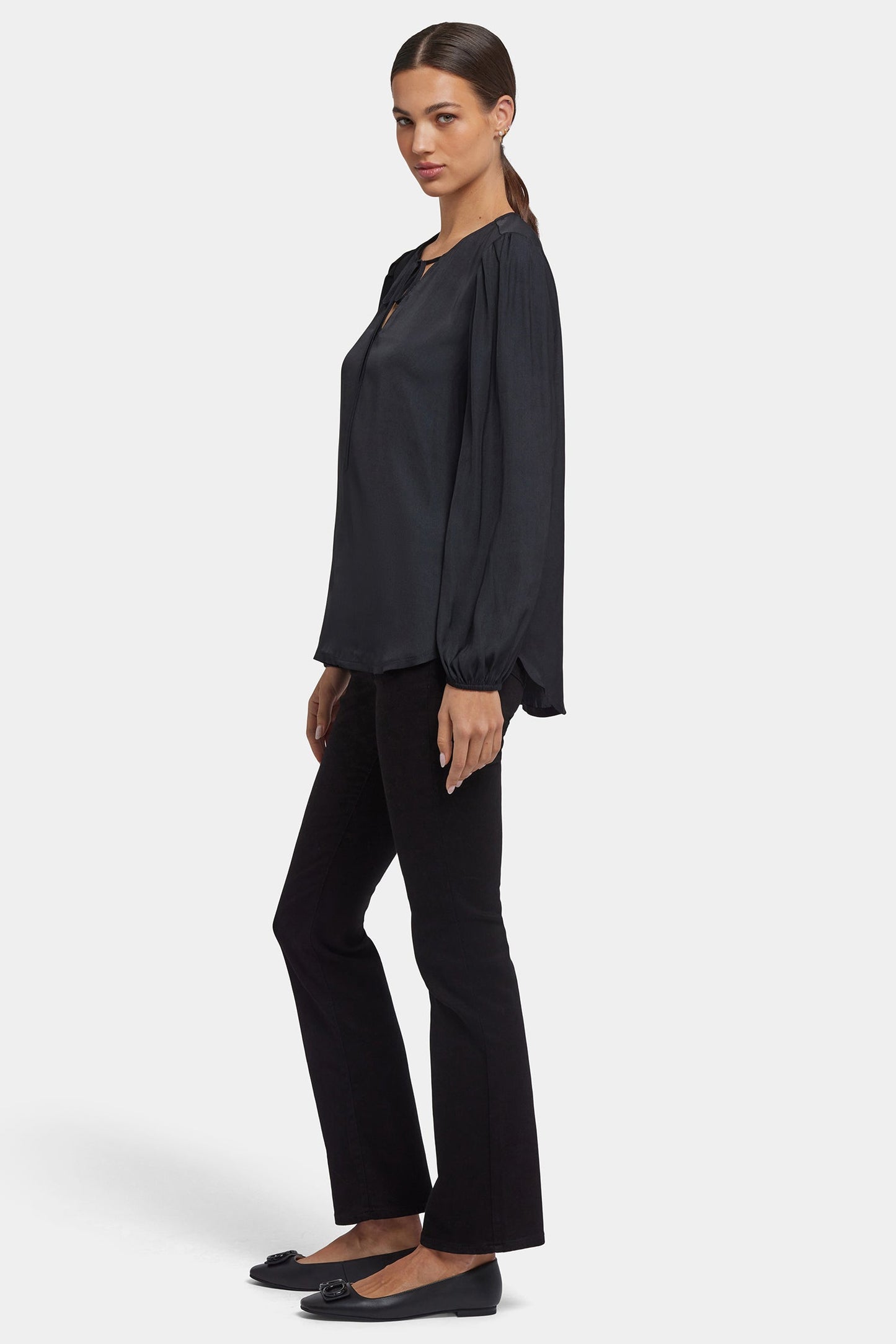 Elsie Blouse - Black