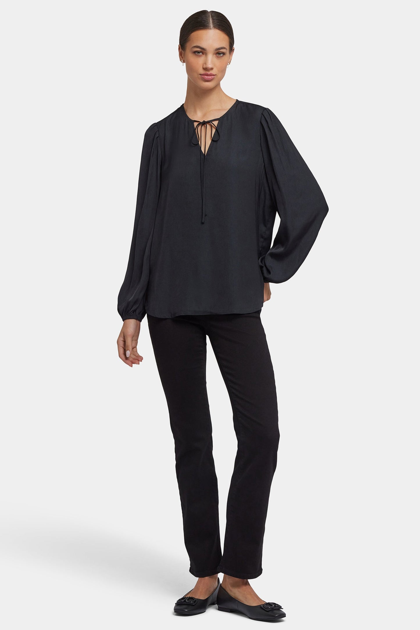 Elsie Blouse - Black