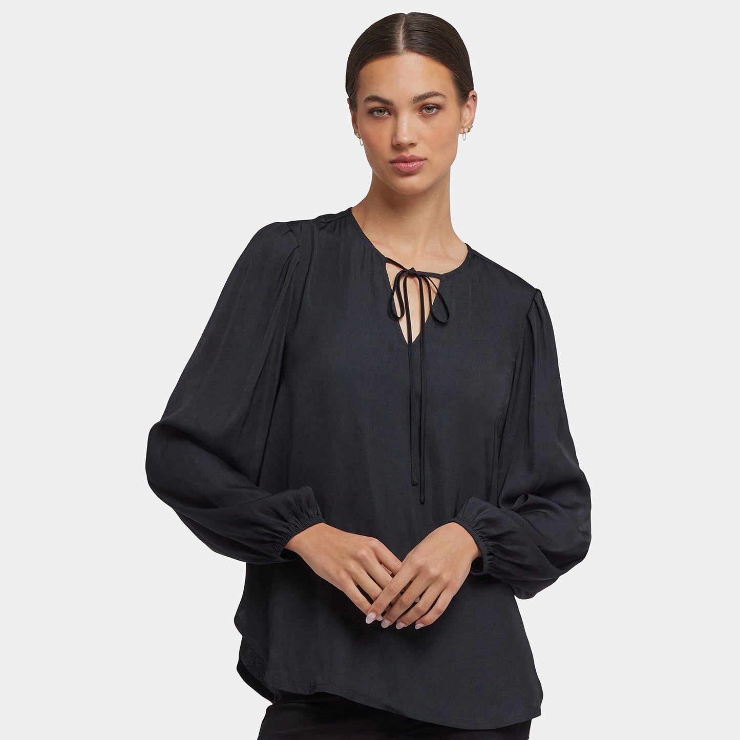 Elsie Blouse - Black