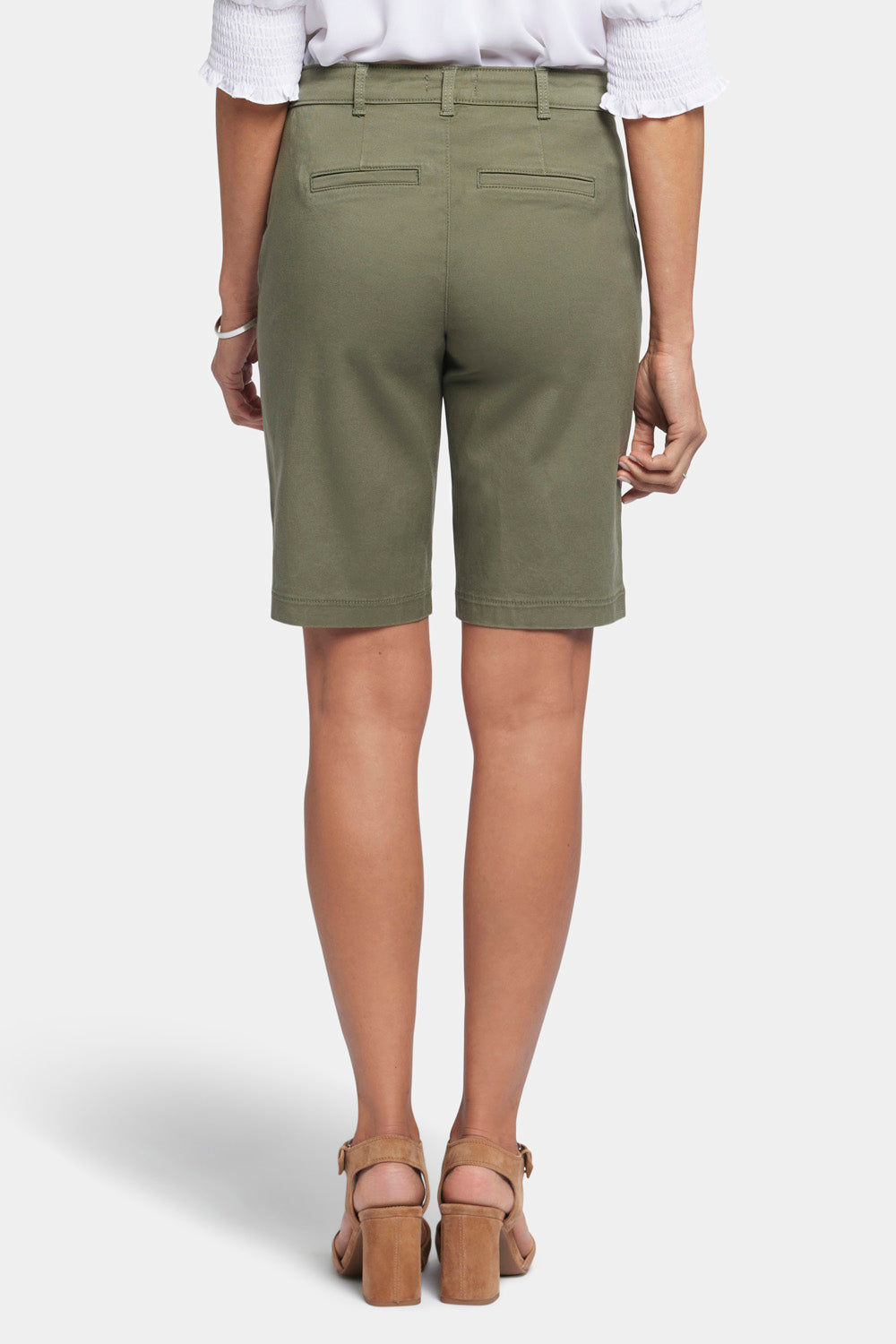 Bermuda Shorts - Avocado
