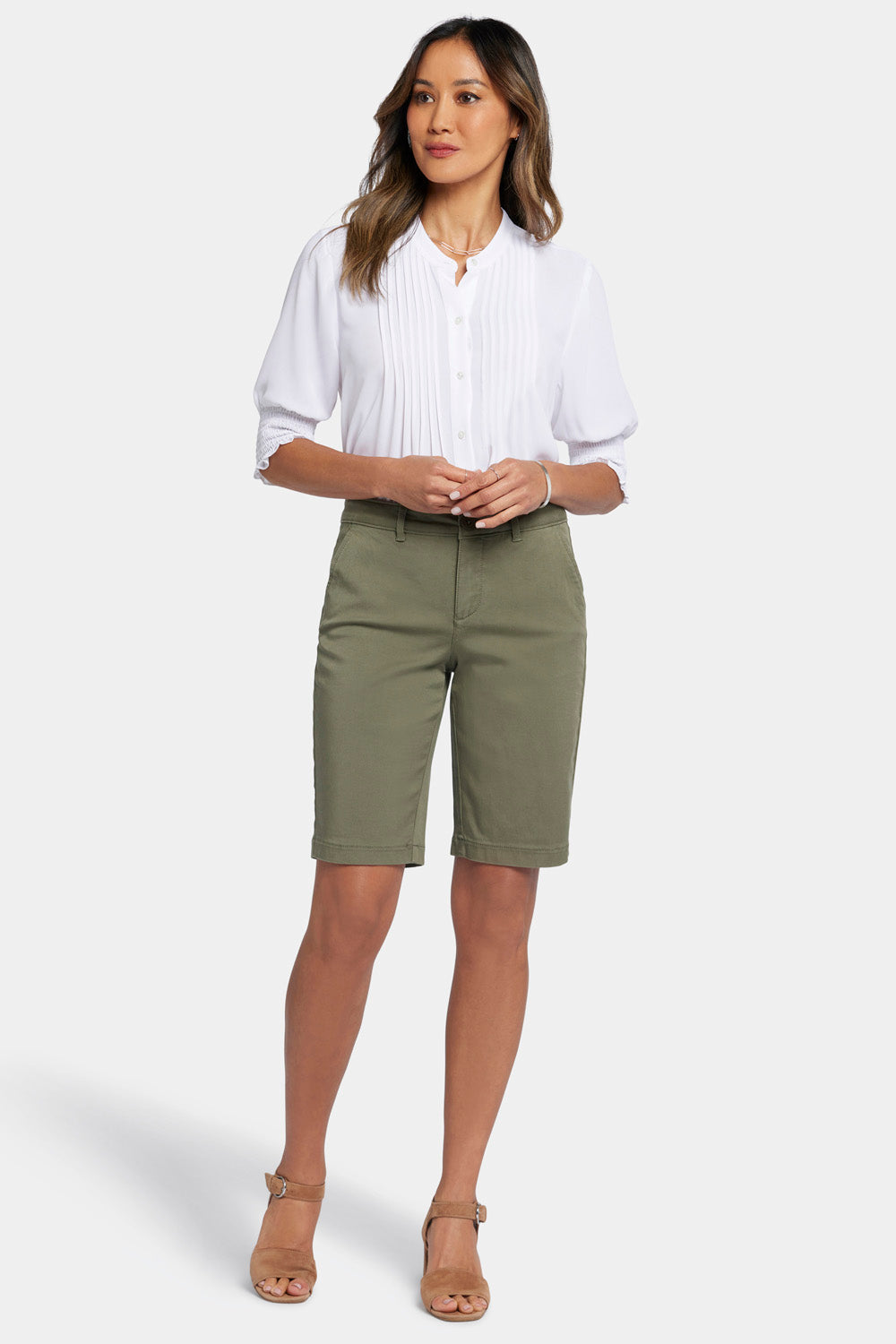Bermuda Shorts - Avocado