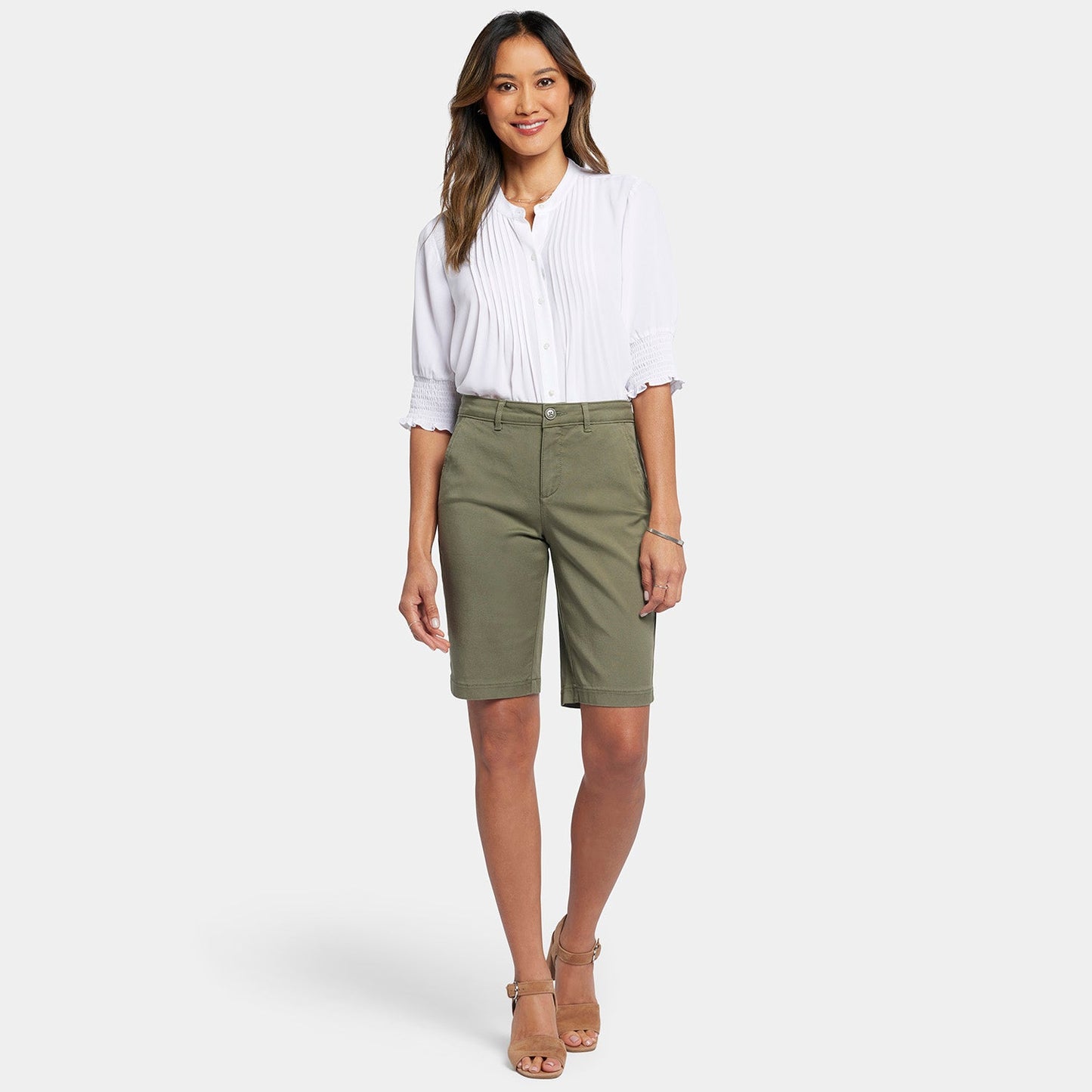 Bermuda Shorts - Avocado