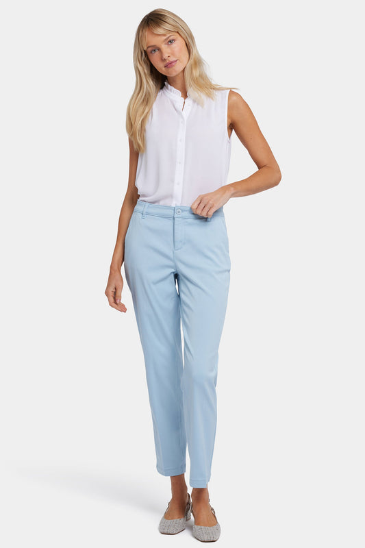 Sadie Slim Pants - Aquatic
