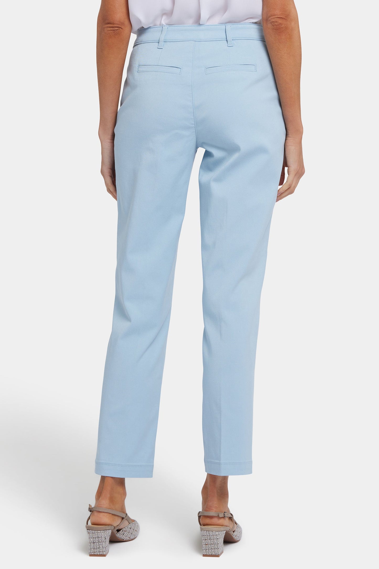 Sadie Slim Pants - Aquatic