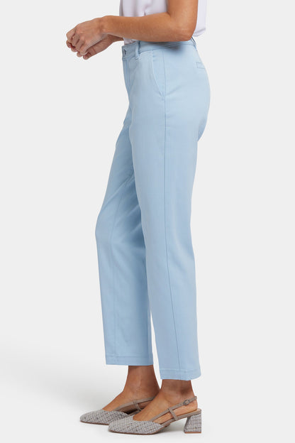 Sadie Slim Pants - Aquatic