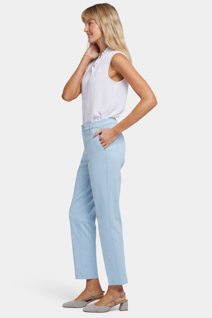 Sadie Slim Pants - Aquatic