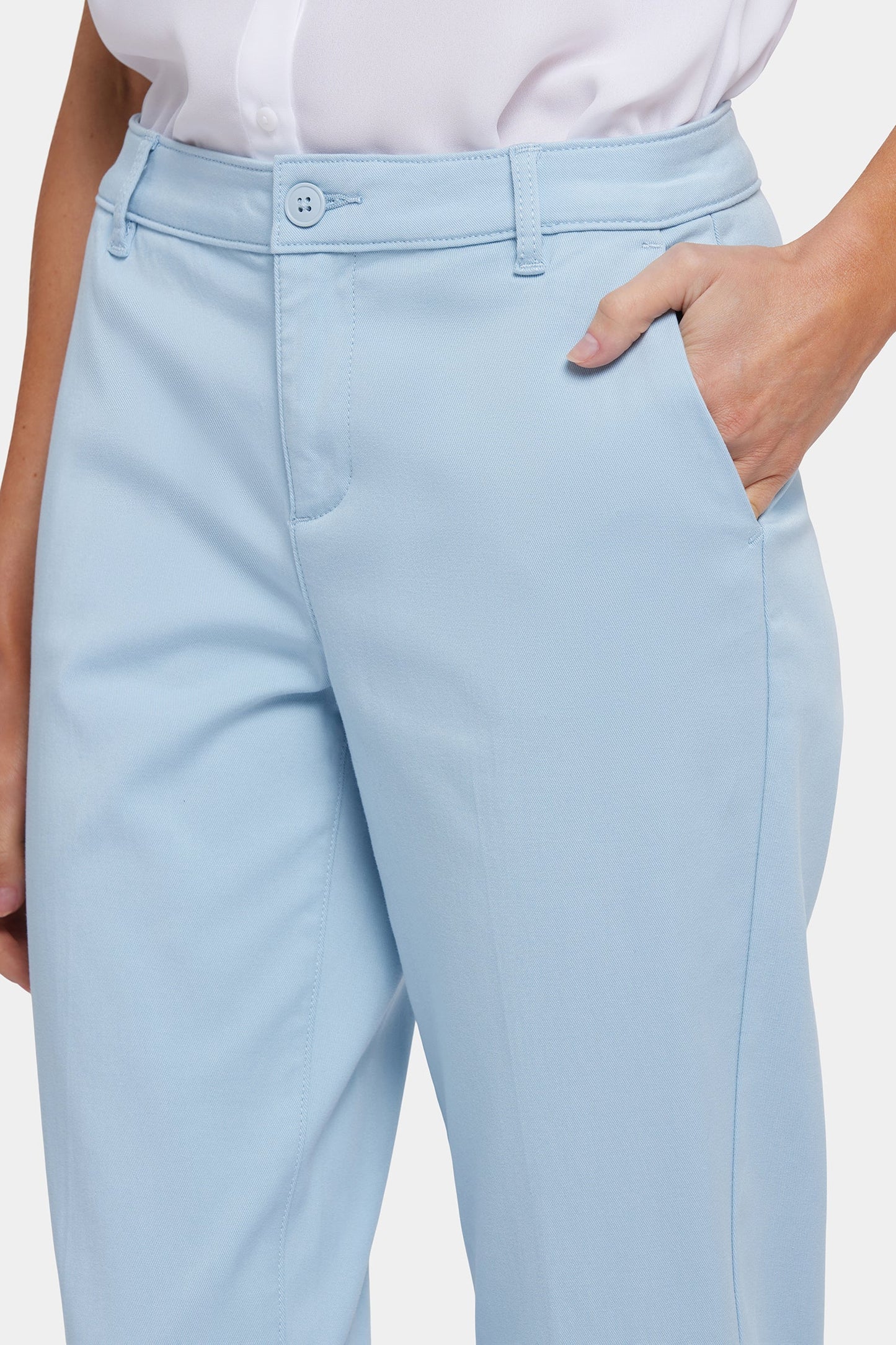 Sadie Slim Pants - Aquatic