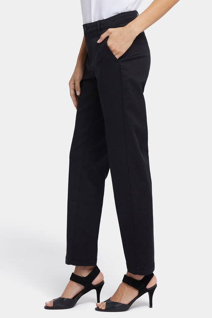 Sadie Slim Pants - Black