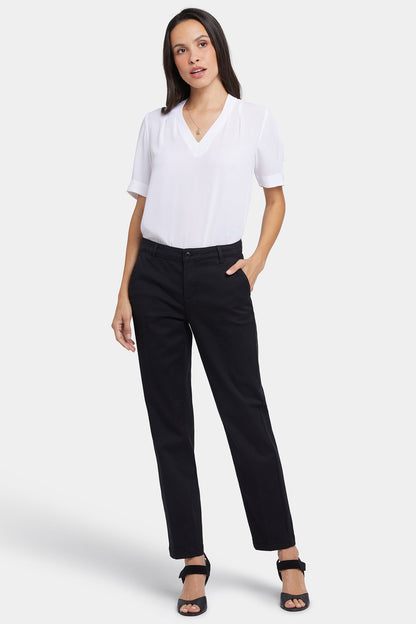 Sadie Slim Pants - Black